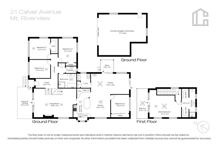 Floorplan of Homely house listing, 21 Calver Avenue, Mount Riverview NSW 2774