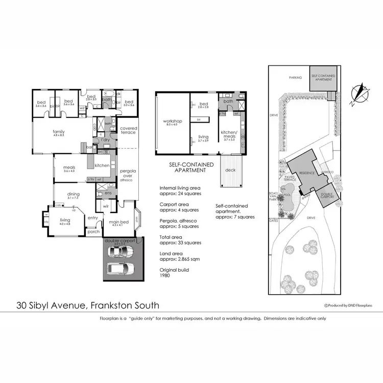 Floorplan of Homely house listing, 30 Sibyl Avenue, Frankston South VIC 3199
