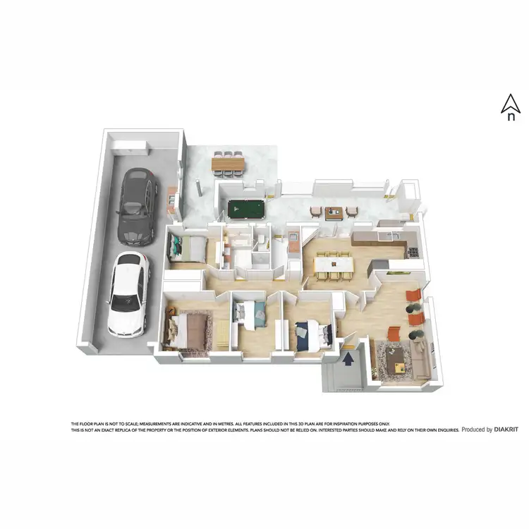Floorplan of Homely house listing, 13 Kerang Place, Thomastown VIC 3074