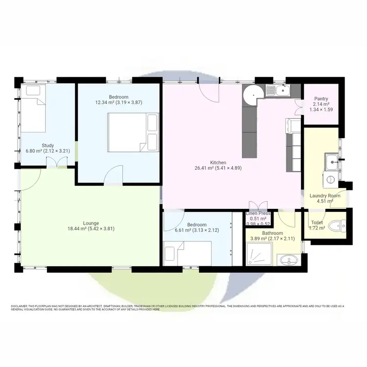 Floorplan of Homely house listing, 54 D'arcy Street, Mount Morgan QLD 4714