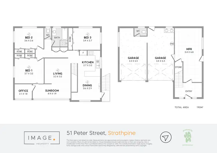 Floorplan of Homely house listing, 51 Peter Street, Strathpine QLD 4500
