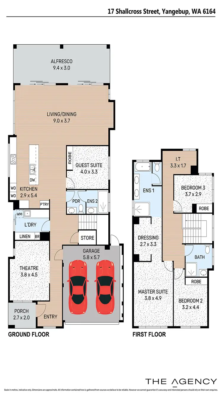 Floorplan of Homely house listing, 17 Shallcross Street, Yangebup WA 6164