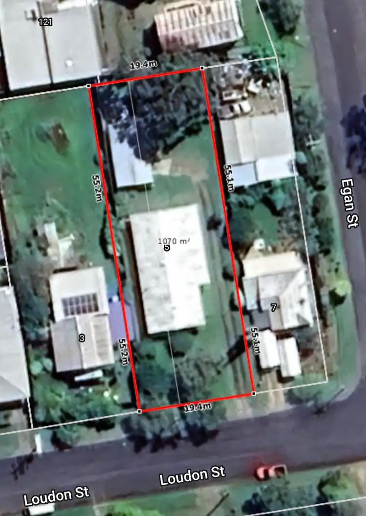 Floorplan of Homely house listing, 5 Loudon Street, Mareeba QLD 4880