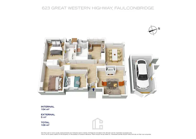 Floorplan of Homely house listing, 623 Great Western Highway, Faulconbridge NSW 2776