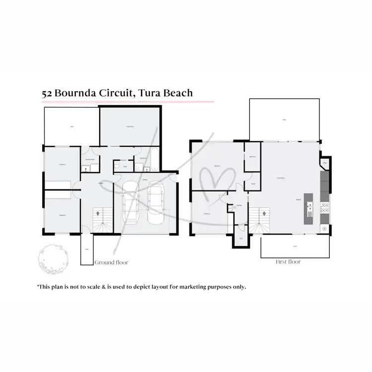 Floorplan of Homely house listing, 52 Bournda Circuit, Tura Beach NSW 2548