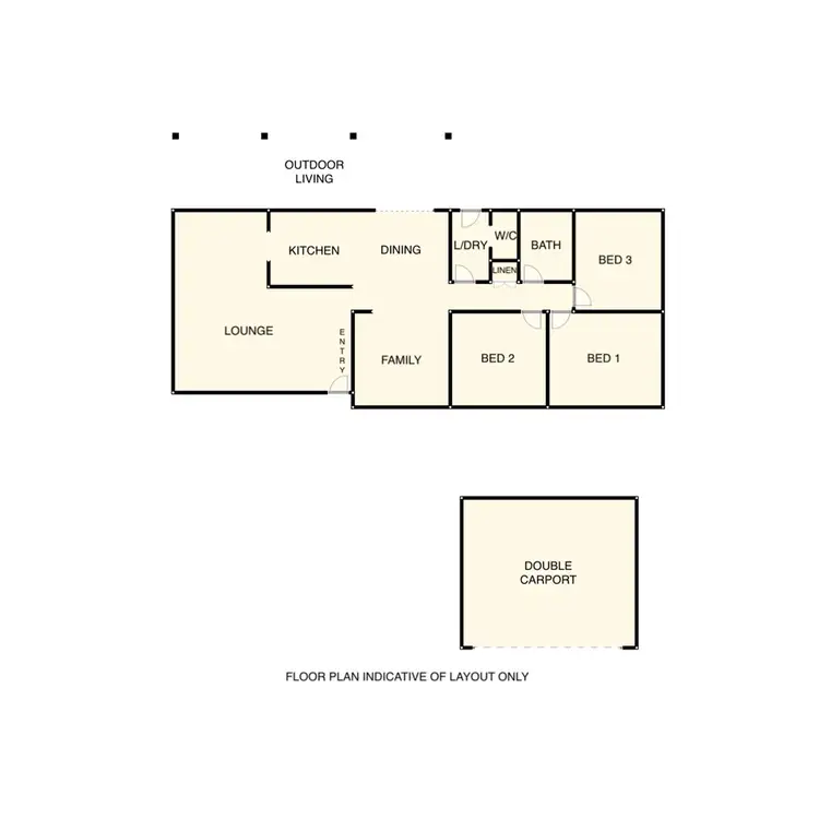 Floorplan of Homely house listing, 17 Leighton Drive, Edens Landing QLD 4207