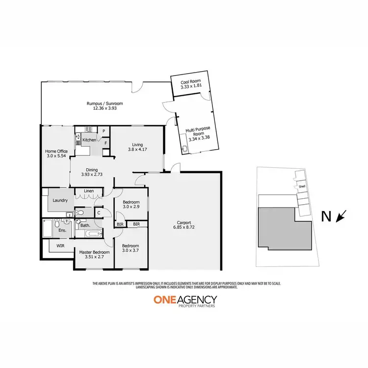 Floorplan of Homely house listing, 31 Shane Avenue, Seabrook VIC 3028
