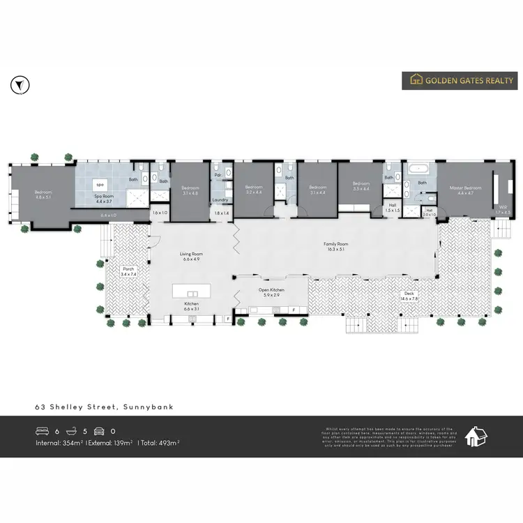 Floorplan of Homely house listing, 63 Shelley Street, Sunnybank QLD 4109