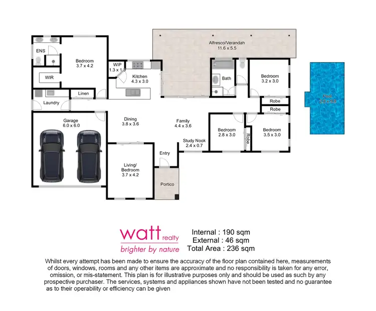 Floorplan of Homely house listing, 47 Elderflower Circuit, Griffin QLD 4503