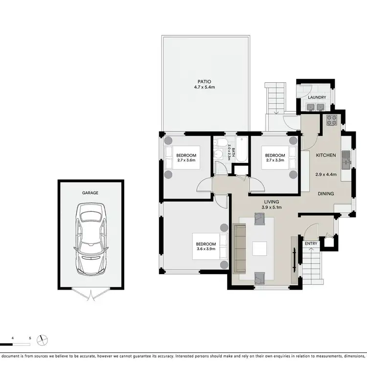 Floorplan of Homely house listing, 255 Hamilton Road, Chermside QLD 4032