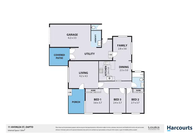 Floorplan of Homely house listing, 11 Avonlea Street, Dapto NSW 2530
