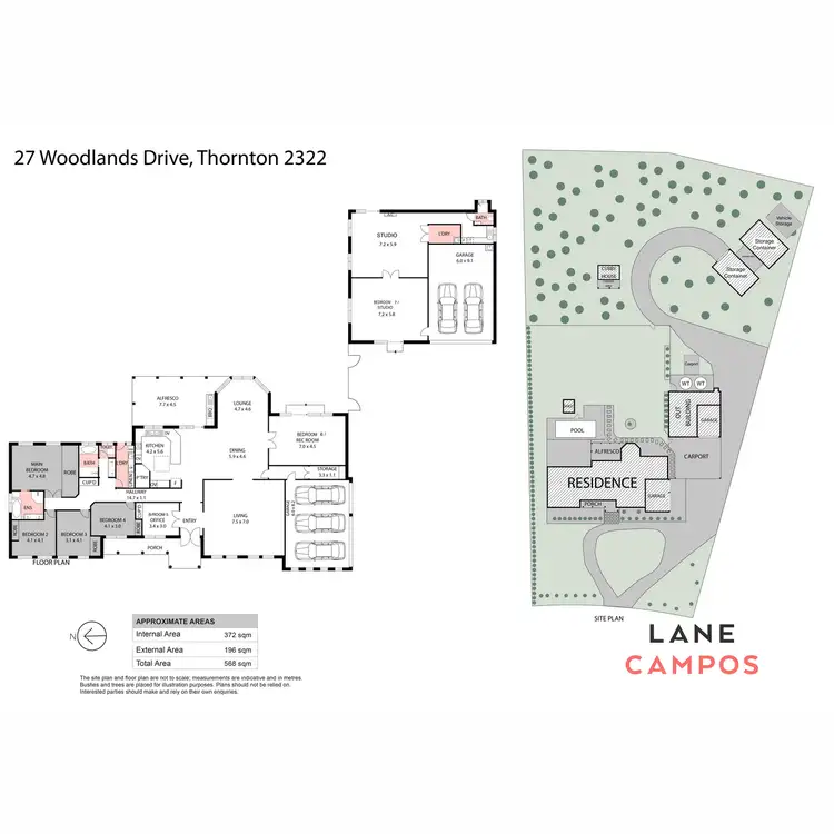Floorplan of Homely house listing, 27 Woodlands Drive, Thornton NSW 2322