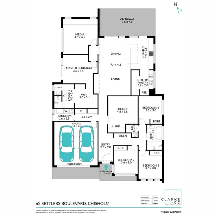 Floorplan of Homely house listing, 62 Settlers Boulevard, Chisholm NSW 2322