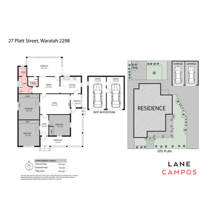 Floorplan of Homely house listing, 27 Platt Street, Waratah NSW 2298