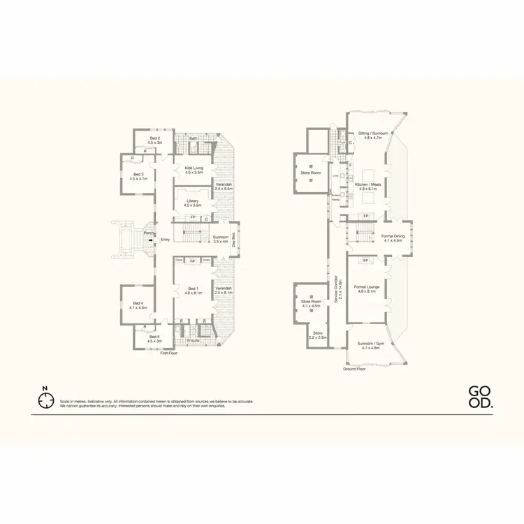 Floorplan of Homely house listing, 32 East Street, Redwood QLD 4350