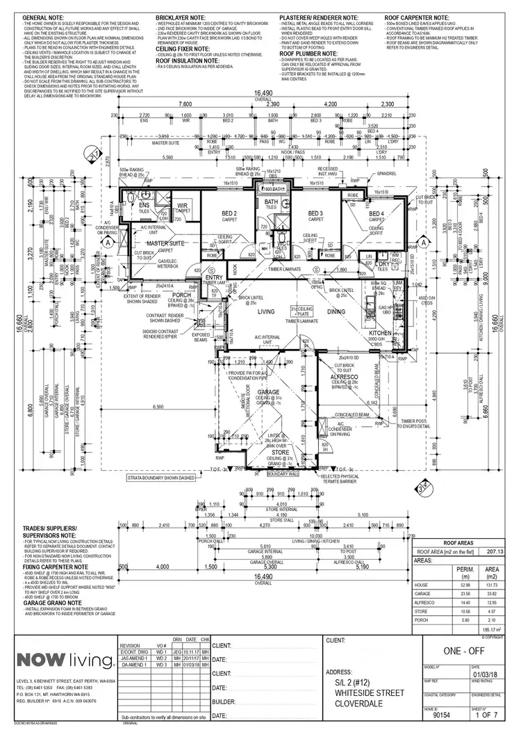 Floorplan of Homely house listing, 12B Whiteside Street, Cloverdale WA 6105