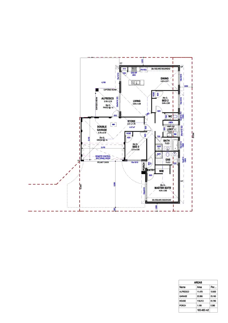 Floorplan of Homely land listing, 3B Richards Road, High Wycombe WA 6057