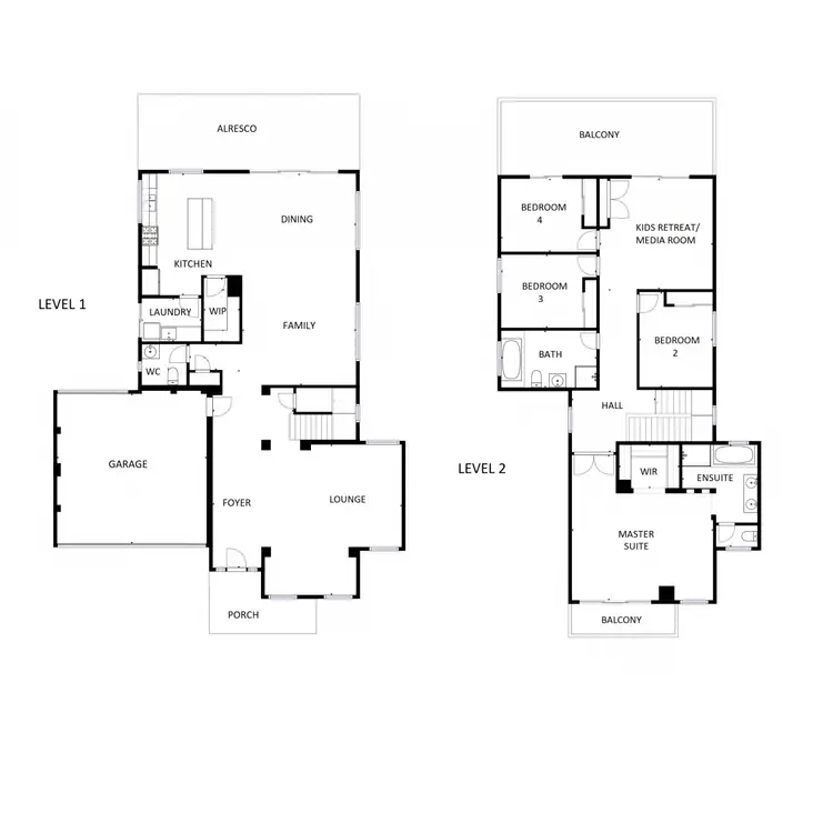 Floorplan of Homely house listing, 196 Kosciuszko Road, Thurgoona NSW 2640