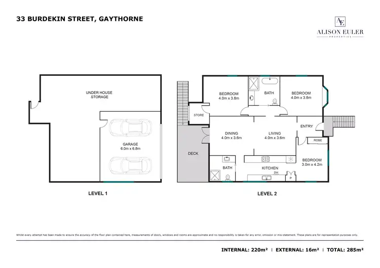 Floorplan of Homely house listing, 33 Burdekin Street, Gaythorne QLD 4051