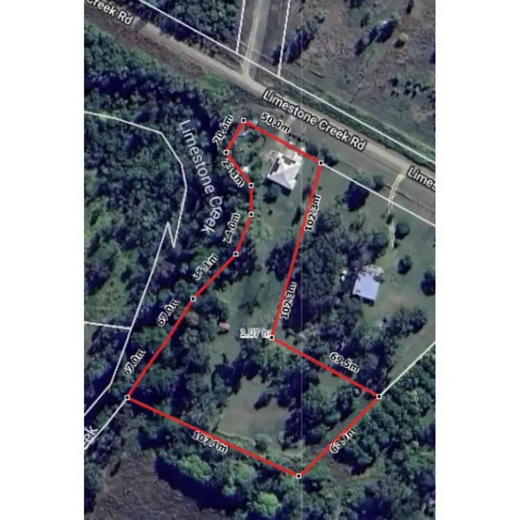 Floorplan of Homely rural property listing, 537 Limestone Creek Road, Adelaide Park QLD 4703