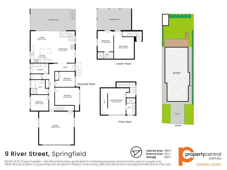Floorplan of Homely house listing, 9 River Street, Springfield NSW 2250
