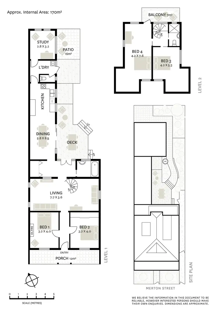 Floorplan of Homely house listing, 27 Merton Street, Rozelle NSW 2039