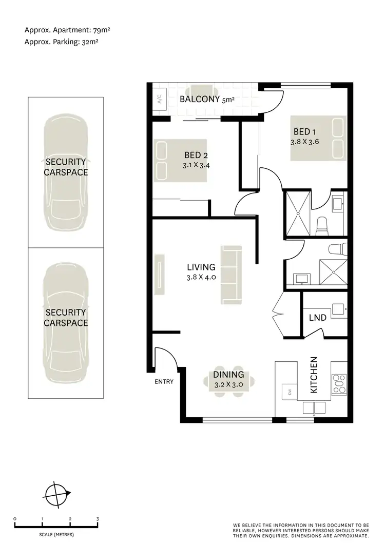 Floorplan of Homely apartment listing, 31/9-19 Nickson Street, Surry Hills NSW 2010