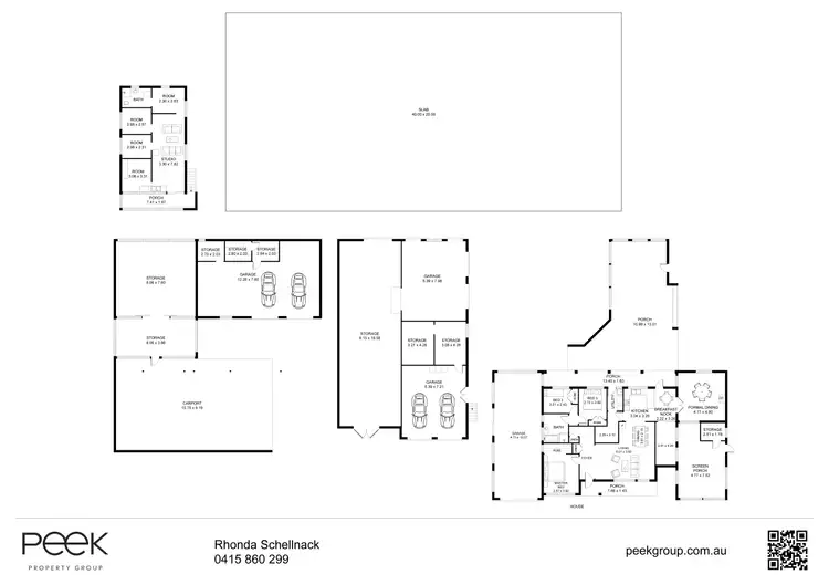 Floorplan of Homely rural property listing, 707-715 The Northern Road, Londonderry NSW 2753