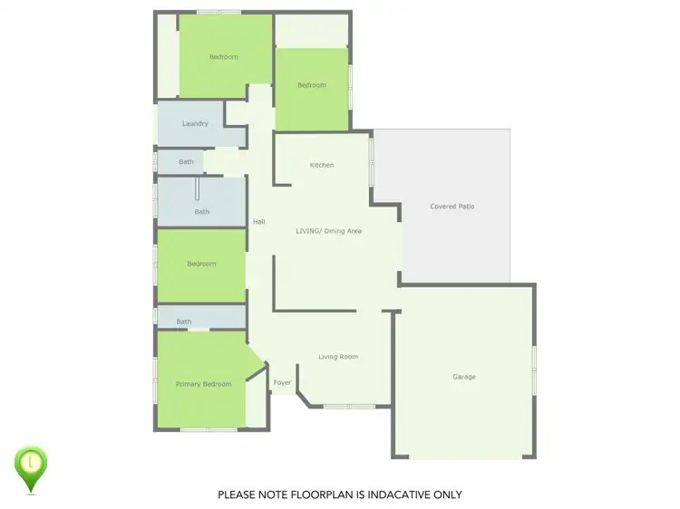 Floorplan of Homely house listing, 5 Tollana Close, New Auckland QLD 4680