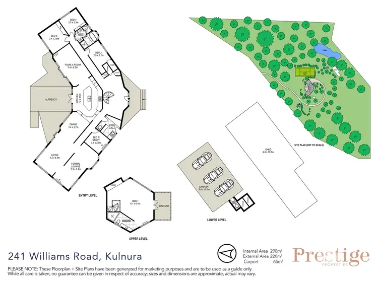 Floorplan of Homely rural property listing, 241 Williams Road, Kulnura NSW 2250