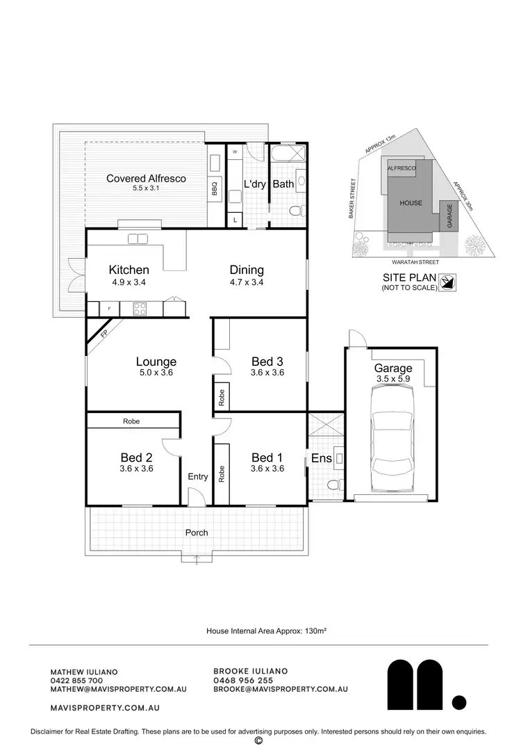 Floorplan of Homely house listing, 80 Waratah Street, Mayfield NSW 2304