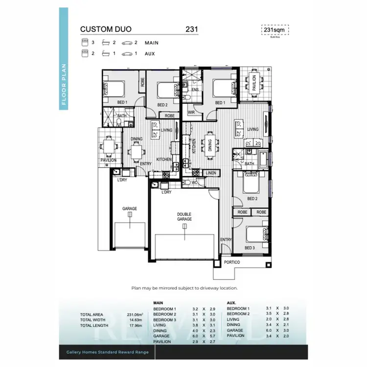 Floorplan of Homely house listing, Address available on request