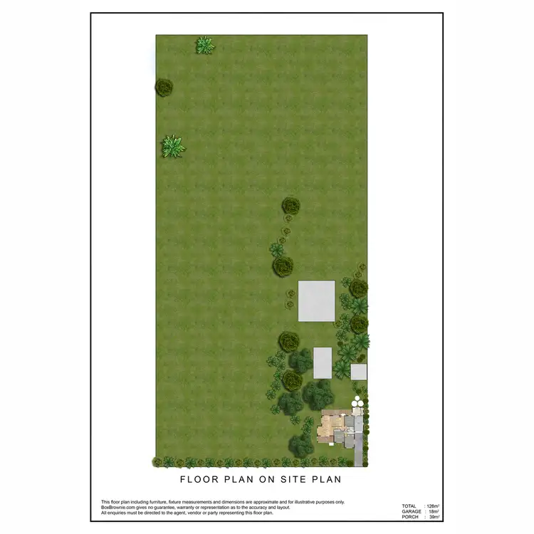 Floorplan of Homely house listing, 1048 Stapylton Jacob Wells Road, Woongoolba QLD 4207