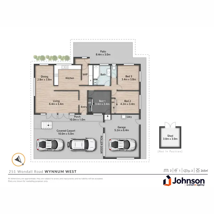 Floorplan of Homely house listing, 251 Wondall Road, Wynnum West QLD 4178