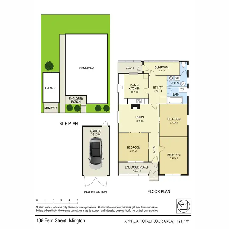 Floorplan of Homely house listing, 138 Fern Street, Islington NSW 2296