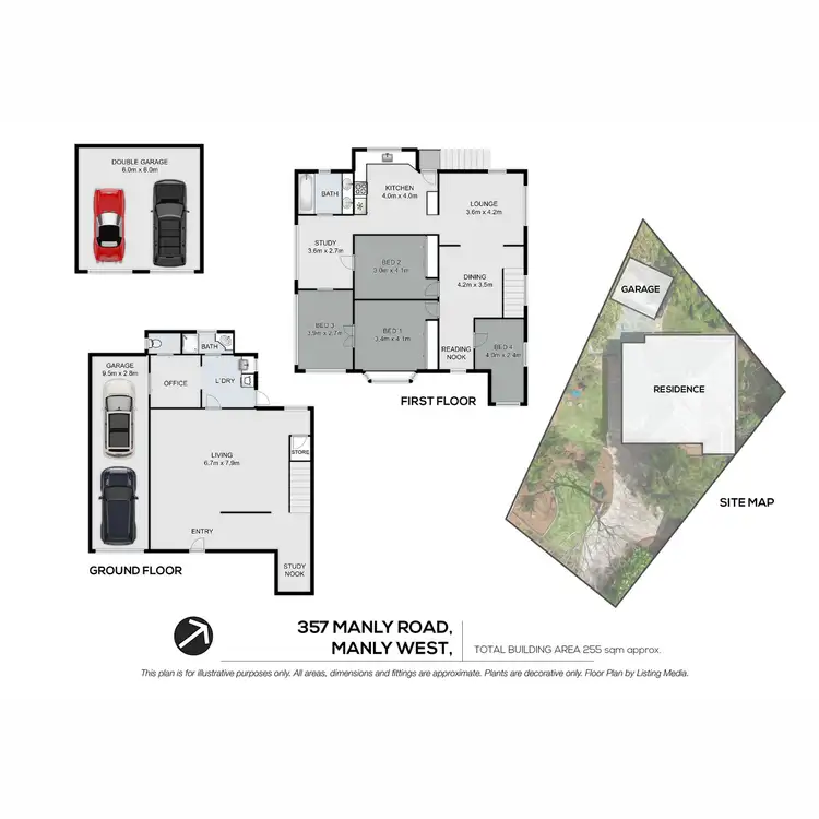 Floorplan of Homely house listing, 357 Manly Road, Manly West QLD 4179