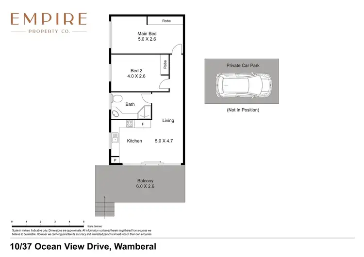 Floorplan of Homely unit listing, 10/37 Ocean View Drive, Wamberal NSW 2260