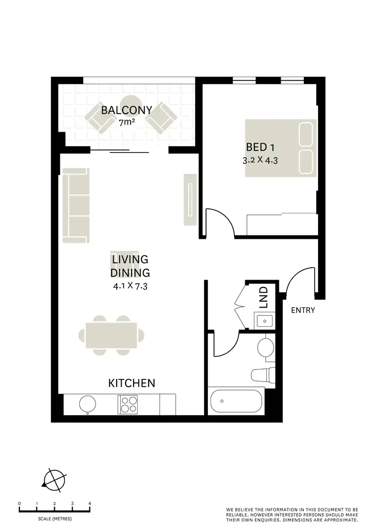 Floorplan of Homely apartment listing, 5/125 Euston Road, Alexandria NSW 2015