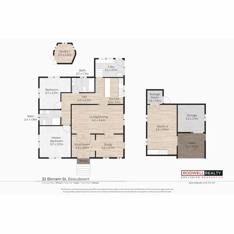 Floorplan of Homely house listing, 32 Birnam Street, Beaudesert QLD 4285