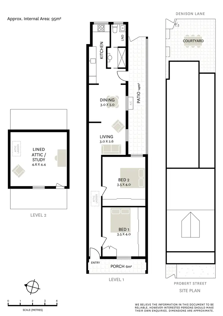 Floorplan of Homely house listing, 56 Probert Street, Camperdown NSW 2050