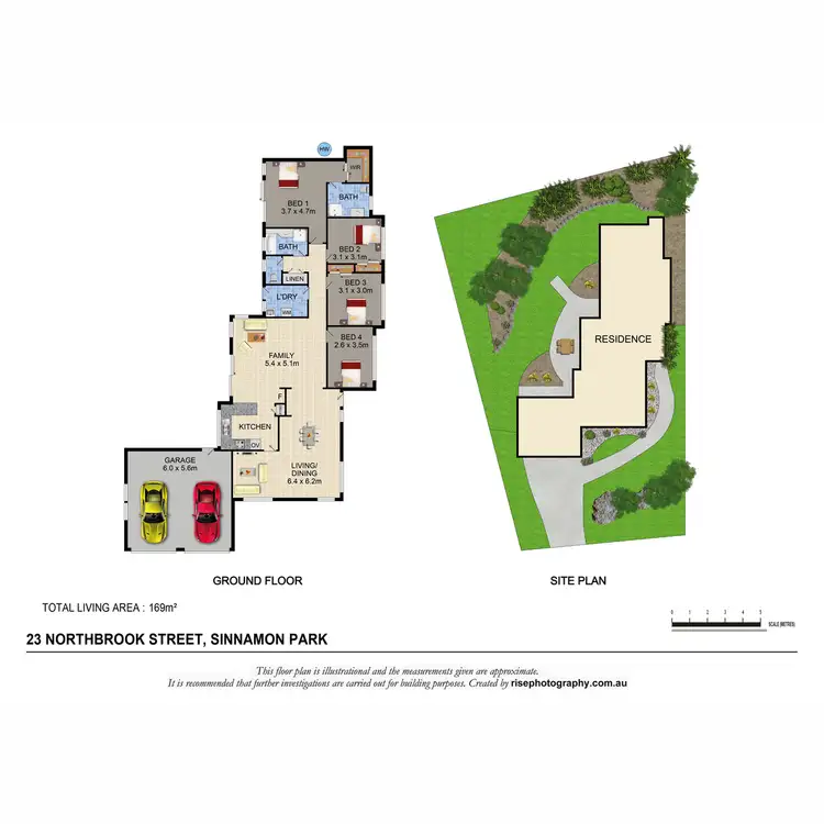 Floorplan of Homely house listing, 23 Northbrook Street, Sinnamon Park QLD 4073