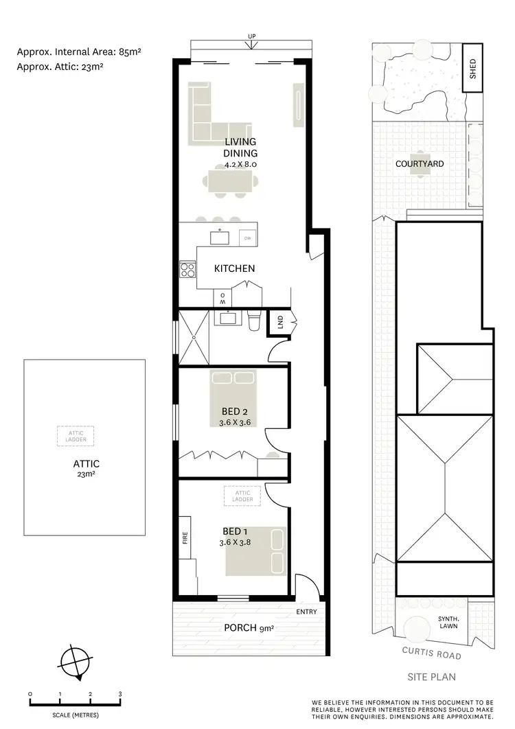 Floorplan of Homely house listing, 102 Curtis Road, Balmain NSW 2041