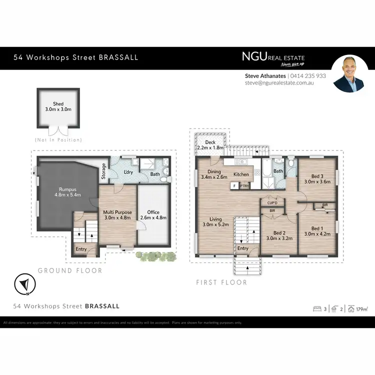 Floorplan of Homely house listing, 54 Workshops Street, Brassall QLD 4305