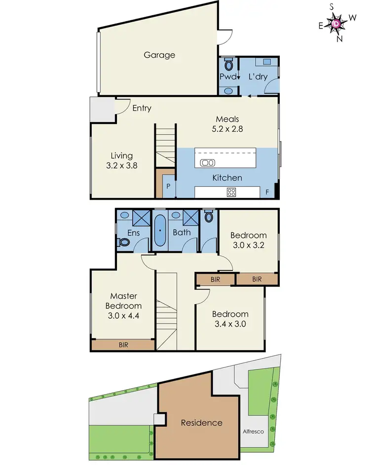 Floorplan of Homely house listing, 67 Domain Street, Hadfield VIC 3046