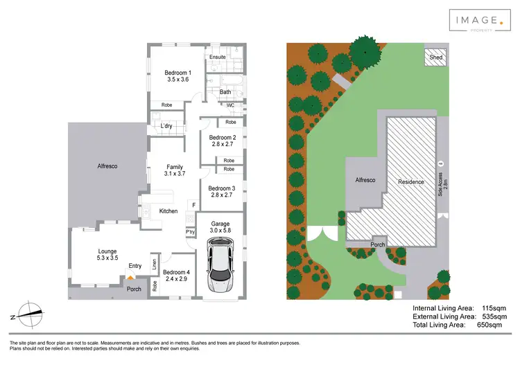 Floorplan of Homely house listing, 3 Bluebell Street, Currimundi QLD 4551
