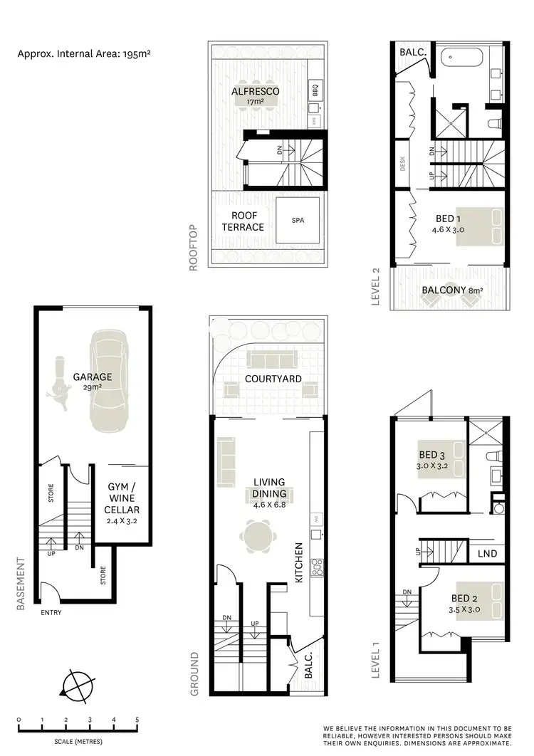 Floorplan of Homely house listing, 43 William Lane, Alexandria NSW 2015