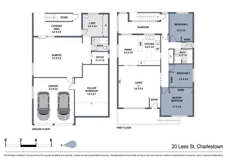 Floorplan of Homely house listing, 20 Lees Street, Charlestown NSW 2290