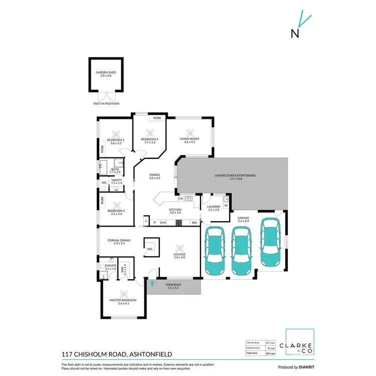 Floorplan of Homely house listing, 117 Chisholm Road, Ashtonfield NSW 2323