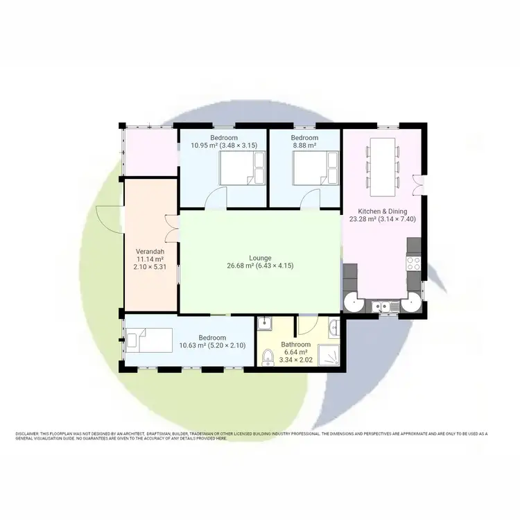 Floorplan of Homely house listing, 15 James Street, Mount Morgan QLD 4714