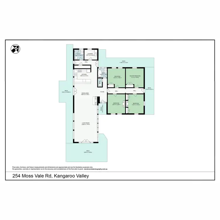 Floorplan of Homely rural property listing, 254 Moss Vale Road, Kangaroo Valley NSW 2577